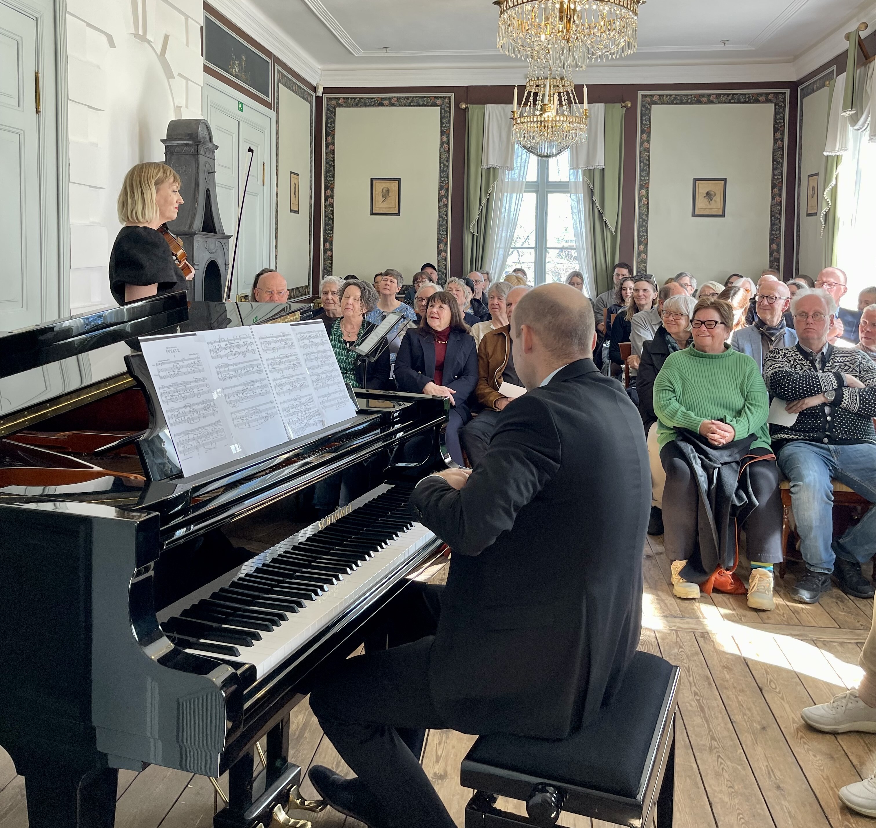 Kammermusikk på Ledaal